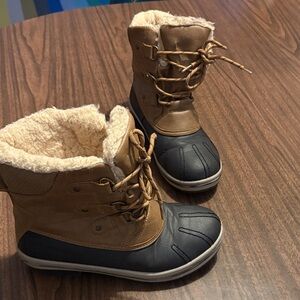 Pawz by Bearpaw Gina Winter Duck Boots Size 7